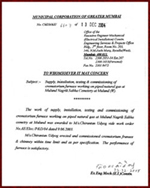 Certificate of Mumabi
